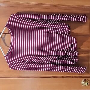 Fun Asymmetrical Long Sleeve